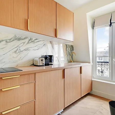 Appartement Magnificent Studio - 2p - Etoile Champs-elysees *